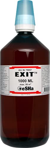 eSHa - EXIT - bekämpft Ichthyo oder Weißpünktchenkrankheit (Ichthyophthirius) und Samtkrankheit (Oodinium) - 1000 ml von eSHa labs