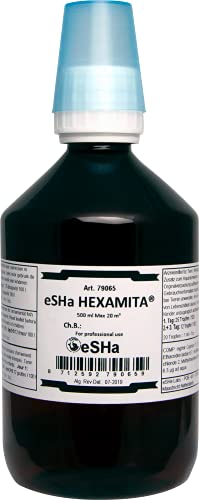 eSHa - HEXAMITA - bekämpft die Lochkrankheit bei Diskusfischen - 500 ml von eSHa Labs
