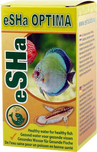eSHa OPTIMA - Wasseraufbereiter - Pflanzenextrakten, Spurenelemente, Mineralien, Vitamine - erhöht Widerstandsfähigkeit gegen Krankheiten / Parasiten - 20 ml von eSHa Labs