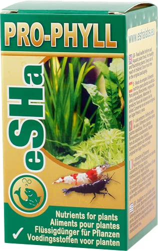 eSHa - PRO-PHYLL - Pflanzendünger - verbessert Pflanzenwachstum und Farbe der Pflanzen - 20 ml von eSHa Labs