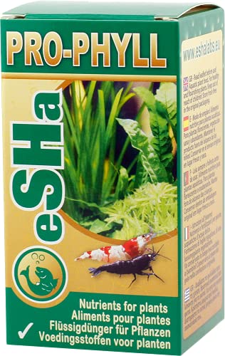 eSHa - PRO-PHYLL - Pflanzendünger - verbessert Pflanzenwachstum und Farbe der Pflanzen - 20 ml eSHa - PRO-PHYLL - Pflanzendünger - verbessert Pflanzenwachstum und Farbe der Pflanzen - 20 ml von eSHa Labs