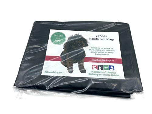 eXODA Haustier Unterlage für Hunde und Katzen 180x260cm bis 95° Schwarz eXODA Haustier Unterlage für Hunde und Katzen 180x260cm bis 95° Schwarz von eXODA