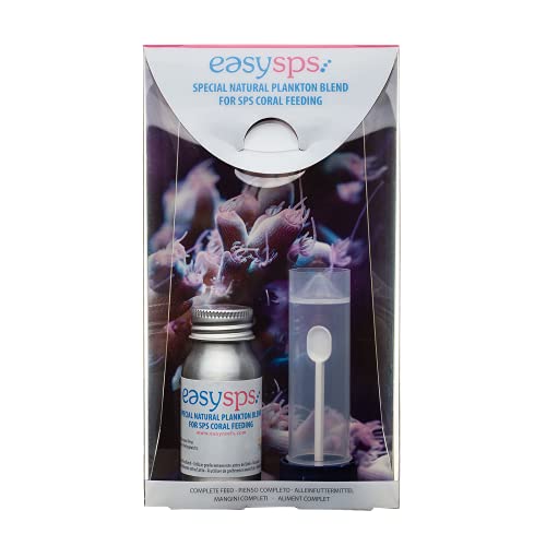 EASY REEFS easysps - Korallenfutter für SPS Korallen, 20 Gramm, Geschmacklos, Trocken aufbewahren EASY REEFS easysps - Korallenfutter für SPS Korallen, 20 Gramm, Geschmacklos, Trocken aufbewahren von EASY REEFS