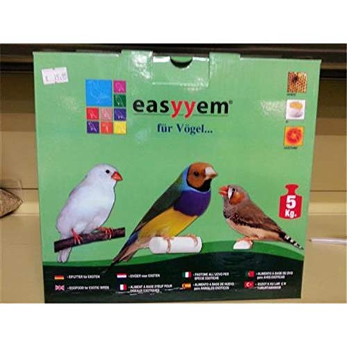 easyyem Eifutter für Exoten Inhalt 1 kg easyyem Eifutter für Exoten Inhalt 1 kg von easyyem