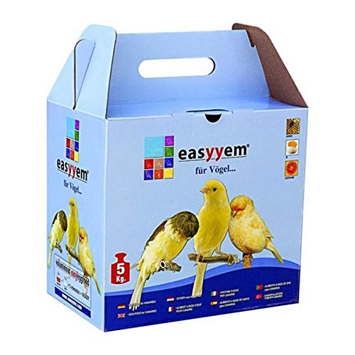 easyyem Eifutter für Kanarien Inhalt 1 kg easyyem Eifutter für Kanarien Inhalt 1 kg von easyyem
