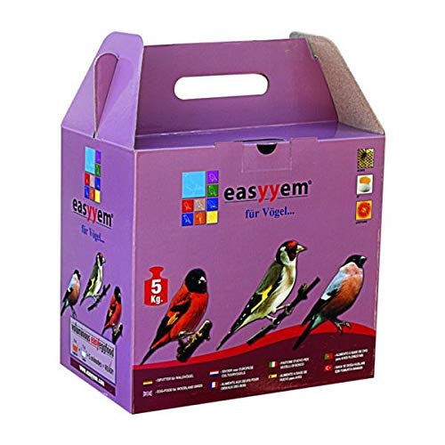 easyyem Eifutter für Waldvögel Inhalt 1 kg easyyem Eifutter für Waldvögel Inhalt 1 kg von easyyem