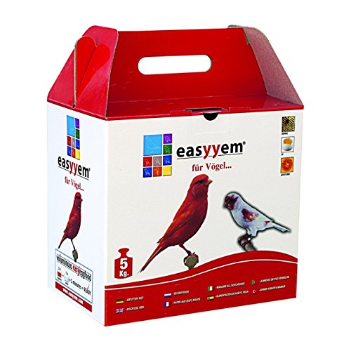 easyyem Eifutter für rote Kanarien Inhalt 5 kg von easyyem