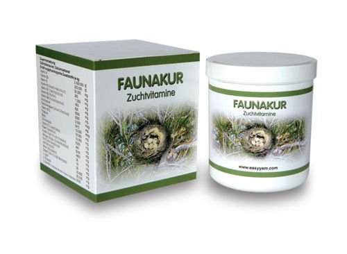 easyyem Faunakur Zuchtvitamine Inhalt 500 g easyyem Faunakur Zuchtvitamine Inhalt 500 g von easyyem