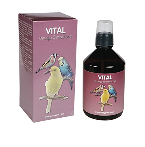 easyyem Vital Omega Ölmischung Inhalt 100 ml easyyem Vital Omega Ölmischung Inhalt 100 ml von easyyem