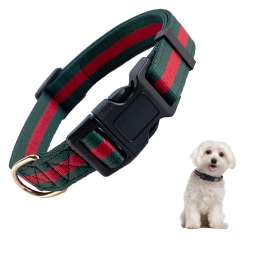 Edles und elegantes Hundehalsband, bequem und langlebig, luxuriöses Hundehalsband, Geschenk für mittelgroße Hunde Edles und elegantes Hundehalsband, bequem und langlebig, luxuriöses Hundehalsband, Geschenk für mittelgroße Hunde von echentie