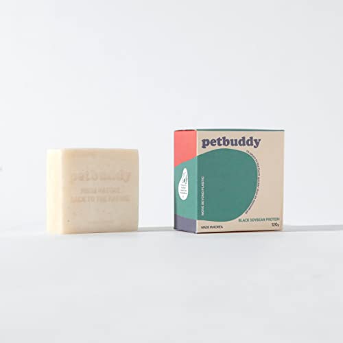 eco stuff Petbuddy Therapie-Shampoo-Riegel (Lavendel) von eco stuff