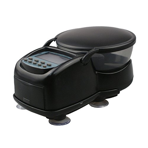 Digital Fish Feed Feeder Automatischer Aquarium-Futterbehälter/589 von edjfbdehvdchvdeibjfg