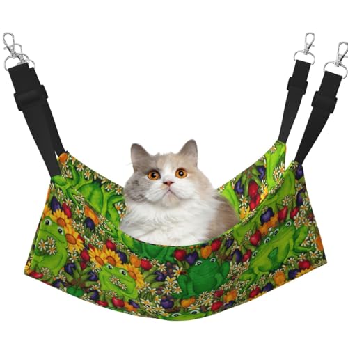 eeprty Frosch-Haustier-Käfig-Hängematte, warme Haustier-Hängematte, weiche Hängematte für den Winter, warm eeprty Frosch-Haustier-Käfig-Hängematte, warme Haustier-Hängematte, weiche Hängematte für den Winter, warm von eeprty