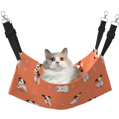 eeprty Haustierkäfig-Hängematte für Hunde mit großen Knochen, warme Haustier-Hängematte, weiche hängende Katzenbett-Matte, Winter, warm eeprty Haustierkäfig-Hängematte für Hunde mit großen Knochen, warme Haustier-Hängematte, weiche hängende Katzenbett-Matte, Winter, warm von eeprty