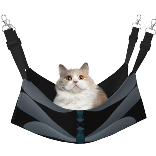 eeprty Libellen-Haustier-Käfig-Hängematte, warme Haustier-Hängematte, weiche hängende Katzenbett-Matte, Winter, warm eeprty Libellen-Haustier-Käfig-Hängematte, warme Haustier-Hängematte, weiche hängende Katzenbett-Matte, Winter, warm von eeprty