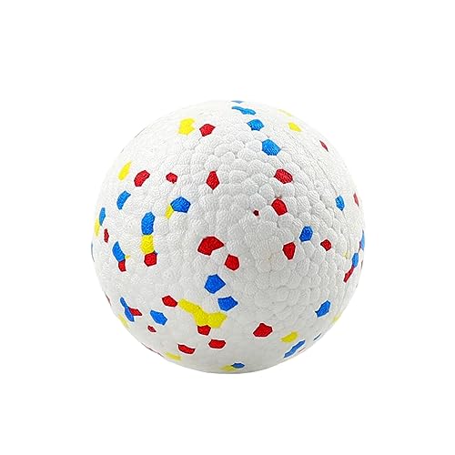 eexuujkl 2 Stück leicht zu reinigendes Hundeballspielzeug, passendes Spielzeug für Haustierbesitzer, PU Haustierzubehör, Heimtierbedarf, Hundespielzeugball für Hunde, farbig, S 6.5 cm eexuujkl 2 Stück leicht zu reinigendes Hundeballspielzeug, passendes Spielzeug für Haustierbesitzer, PU Haustierzubehör, Heimtierbedarf, Hundespielzeugball für Hunde, farbig, S 6.5 cm von eexuujkl