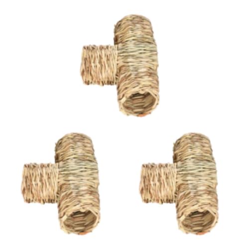 eexuujkl 3 Satz von für Kaninchen, umweltfreundliche Gräser, warm im Winter und kühl im Sommer, Lange genug, um die Zeit totzuschlagen. für Kaninchen. DREI Kanäle, DREI Kanäle 3Satz eexuujkl 3 Satz von für Kaninchen, umweltfreundliche Gräser, warm im Winter und kühl im Sommer, Lange genug, um die Zeit totzuschlagen. für Kaninchen. DREI Kanäle, DREI Kanäle 3Satz von eexuujkl