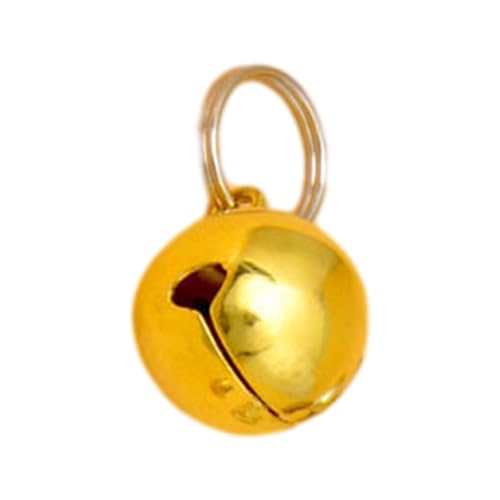 eexuujkl 8 Stück robuste und langlebige Hunde und Katzenhalsbandglocken mit feiner Verarbeitung. Haustierhalsbandglocken aus Metall. Metall Haustierglocken, einfach zu befestigen, Gold eexuujkl 8 Stück robuste und langlebige Hunde und Katzenhalsbandglocken mit feiner Verarbeitung. Haustierhalsbandglocken aus Metall. Metall Haustierglocken, einfach zu befestigen, Gold von eexuujkl
