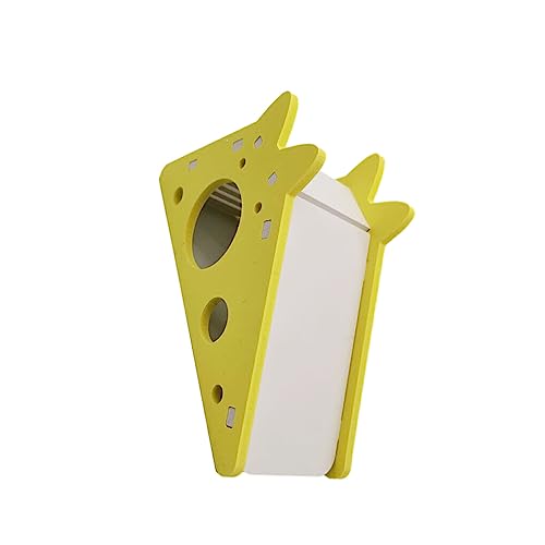 eexuujkl Haustier Hamster Hauskäfig – pflegeleicht, süßer und verspielter Hamster Spielplatz, PVC, Hamster Zubehör, Käfig Zubehör, B gelb eexuujkl Haustier Hamster Hauskäfig – pflegeleicht, süßer und verspielter Hamster Spielplatz, PVC, Hamster Zubehör, Käfig Zubehör, B gelb von eexuujkl