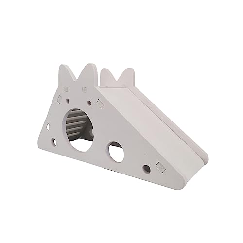 eexuujkl Haustier Hamster Hauskäfig – pflegeleicht, süßer und verspielter Hamster Spielplatz, PVC, Hamster Zubehör, Käfig Zubehör, EIN weißer eexuujkl Haustier Hamster Hauskäfig – pflegeleicht, süßer und verspielter Hamster Spielplatz, PVC, Hamster Zubehör, Käfig Zubehör, EIN weißer von eexuujkl