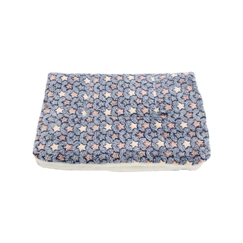 eexuujkl Hundebettmatte aus Flanell, verdickt, weich und bequem zum Schlafen, hergestellt aus Flanell. Flanell verdickte Hundebettmatte, Katzenbettmatte, Blau 69 * 52cm eexuujkl Hundebettmatte aus Flanell, verdickt, weich und bequem zum Schlafen, hergestellt aus Flanell. Flanell verdickte Hundebettmatte, Katzenbettmatte, Blau 69 * 52cm von eexuujkl