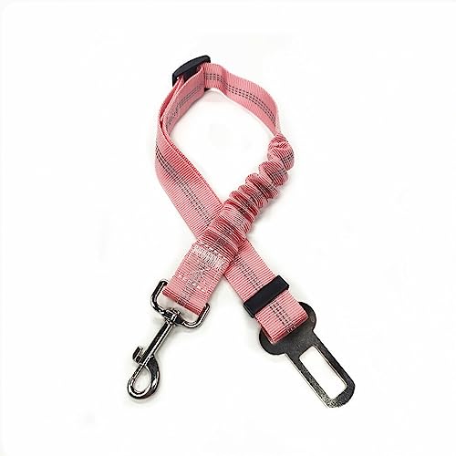 eexuujkl Hundeleine, Sicherheitsgurt, Sicherheitsgurt, Verarbeitung, Haken, dehnbar, langlebig, Schnalle, Komfort, Belastbarkeit, hohe Festigkeit, Rosa eexuujkl Hundeleine, Sicherheitsgurt, Sicherheitsgurt, Verarbeitung, Haken, dehnbar, langlebig, Schnalle, Komfort, Belastbarkeit, hohe Festigkeit, Rosa von eexuujkl