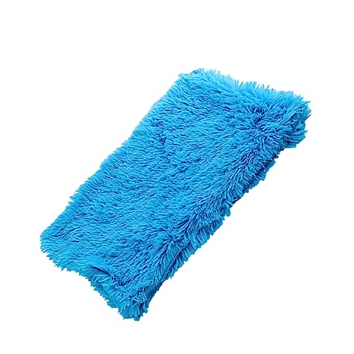 eexuujkl Kuscheldecke für Haustiere – weiche und zarte Wärme für Hunde. Hundedecke, Mehrfarbig, maschinenwaschbar, Fury Keep Warmth, Blau, Blau, 56 * 36CM eexuujkl Kuscheldecke für Haustiere – weiche und zarte Wärme für Hunde. Hundedecke, Mehrfarbig, maschinenwaschbar, Fury Keep Warmth, Blau, Blau, 56 * 36CM von eexuujkl