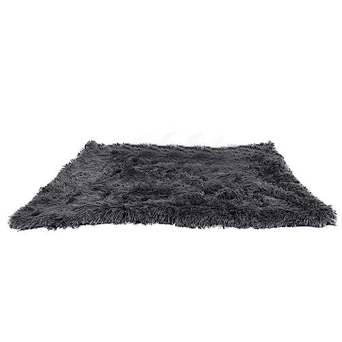 eexuujkl Kuscheldecke für Haustiere – weiche und zarte Wärme für Hunde. Hundedecke, Mehrfarbig, maschinenwaschbar, Fury Keep Warmth, Dunkel grau, Tiefgrau, 56 * 36CM eexuujkl Kuscheldecke für Haustiere – weiche und zarte Wärme für Hunde. Hundedecke, Mehrfarbig, maschinenwaschbar, Fury Keep Warmth, Dunkel grau, Tiefgrau, 56 * 36CM von eexuujkl