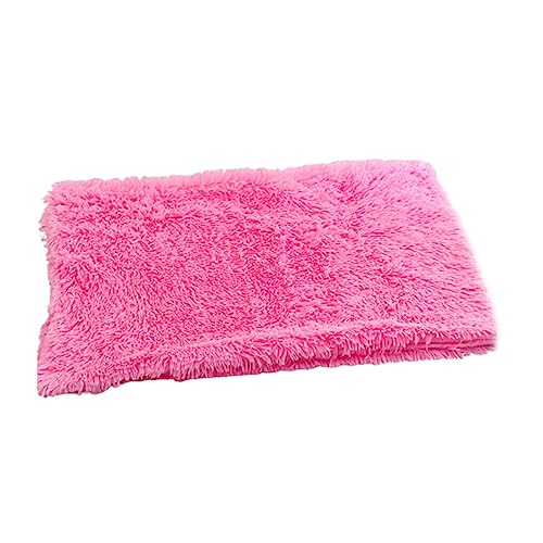 eexuujkl Kuscheldecke für Haustiere – weiche und zarte Wärme für Hunde. Hundedecke, Mehrfarbig, maschinenwaschbar, Fury Keep Warmth, Rosa,Rosa, 56 * 36CM eexuujkl Kuscheldecke für Haustiere – weiche und zarte Wärme für Hunde. Hundedecke, Mehrfarbig, maschinenwaschbar, Fury Keep Warmth, Rosa,Rosa, 56 * 36CM von eexuujkl