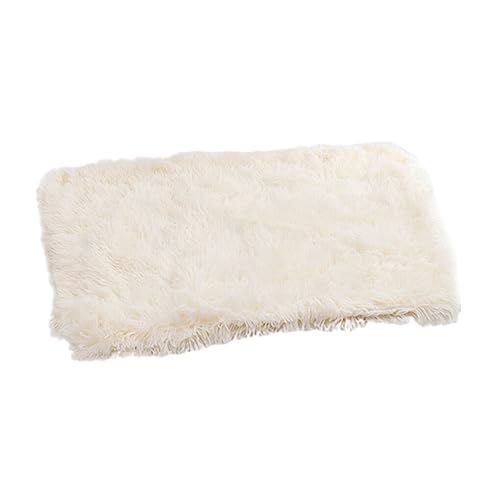 eexuujkl Kuscheldecke für Haustiere – weiche und zarte Wärme für Hunde. Hundedecke, Mehrfarbig, maschinenwaschbar, Fury Keep Warmth, Weiss,Weiß, 56 * 36CM eexuujkl Kuscheldecke für Haustiere – weiche und zarte Wärme für Hunde. Hundedecke, Mehrfarbig, maschinenwaschbar, Fury Keep Warmth, Weiss,Weiß, 56 * 36CM von eexuujkl
