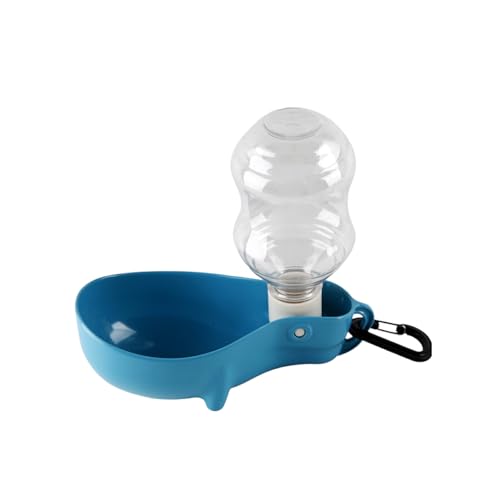 eexuujkl Outdoor Wasserspender für Hunde, tragbar und leicht zu reinigen, hält das Haustier hydriert, neigt Nicht zum Tropfen und ist leicht zu reinigen, Blau eexuujkl Outdoor Wasserspender für Hunde, tragbar und leicht zu reinigen, hält das Haustier hydriert, neigt Nicht zum Tropfen und ist leicht zu reinigen, Blau von eexuujkl