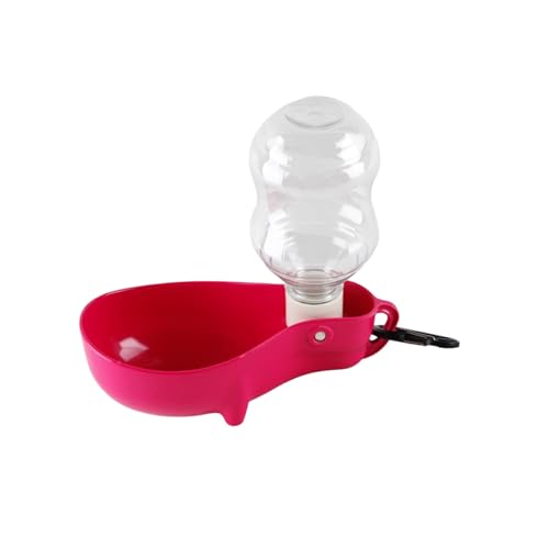 eexuujkl Outdoor Wasserspender für Hunde, tragbar und leicht zu reinigen, hält das Haustier hydriert, neigt Nicht zum Tropfen und ist leicht zu reinigen, Rot eexuujkl Outdoor Wasserspender für Hunde, tragbar und leicht zu reinigen, hält das Haustier hydriert, neigt Nicht zum Tropfen und ist leicht zu reinigen, Rot von eexuujkl