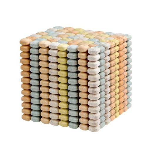 eexuujkl Quarz Reinigungsstein mit mikroporöser Struktur für effiziente Wasserfiltration, Aquarium Filter, Keramik Wasserfilter von eexuujkl