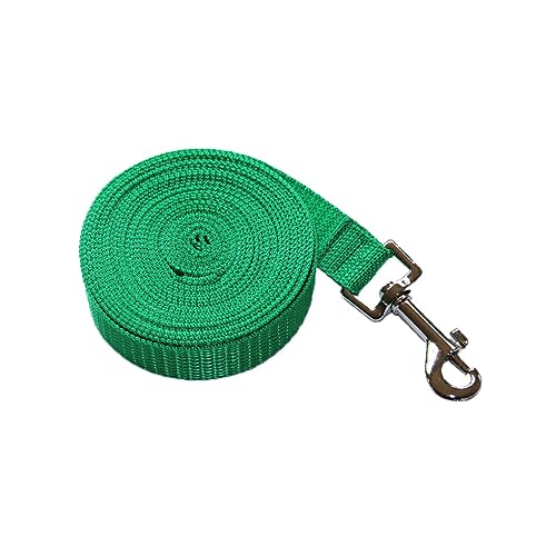 eexuujkl Robuste Hundeleine – zuverlässig für Outdoor Aktivitäten. Nylonleine für Hunde, Leine für Haustiere, praktisch und langlebig, Grün, 20m eexuujkl Robuste Hundeleine – zuverlässig für Outdoor Aktivitäten. Nylonleine für Hunde, Leine für Haustiere, praktisch und langlebig, Grün, 20m von eexuujkl