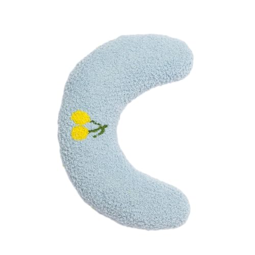 eexuujkl Tragbares und praktisches Katzenbett, Katzenfreund, Lieblingsruheplatz, bequemes und weiches Katzenkissen aus Polyester, Blau eexuujkl Tragbares und praktisches Katzenbett, Katzenfreund, Lieblingsruheplatz, bequemes und weiches Katzenkissen aus Polyester, Blau von eexuujkl