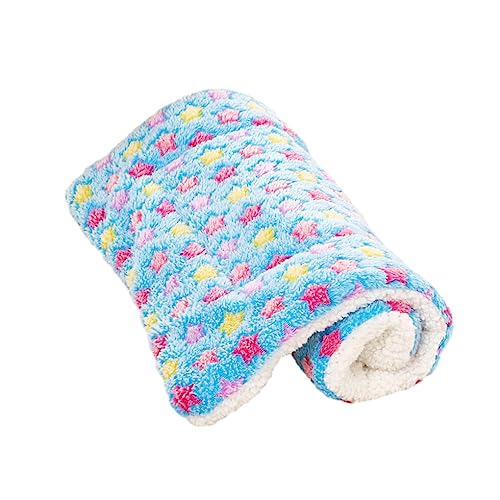eexuujkl Verabschieden Sie Sich von unordentlichen Böden mit unserer innovativen, maschinenwaschbaren und wiederverwendbaren Plüsch Katzennestmatte für Hundetoiletten, Blauer Stern, S 35 * 28 eexuujkl Verabschieden Sie Sich von unordentlichen Böden mit unserer innovativen, maschinenwaschbaren und wiederverwendbaren Plüsch Katzennestmatte für Hundetoiletten, Blauer Stern, S 35 * 28 von eexuujkl