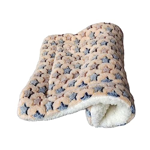 eexuujkl Verabschieden Sie Sich von unordentlichen Böden mit unserer innovativen, maschinenwaschbaren und wiederverwendbaren Plüsch Katzennestmatte für Hundetoiletten, gelber Stern, S 35 * 28 eexuujkl Verabschieden Sie Sich von unordentlichen Böden mit unserer innovativen, maschinenwaschbaren und wiederverwendbaren Plüsch Katzennestmatte für Hundetoiletten, gelber Stern, S 35 * 28 von eexuujkl