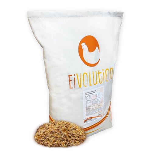Eivolution Bio-Körnermischung aus Getreideschrot mit Oregano-Öl - Naturland Zertifiziert - 10 kg - Für Hühner, Wachteln, andere Geflügel Eivolution Bio-Körnermischung aus Getreideschrot mit Oregano-Öl - Naturland Zertifiziert - 10 kg - Für Hühner, Wachteln, andere Geflügel von eivolution