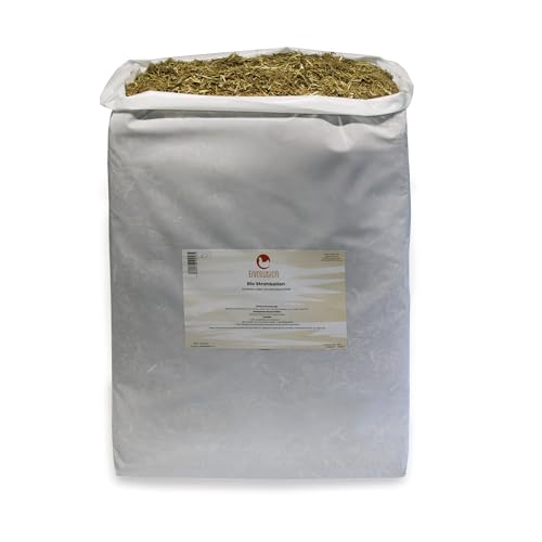 eivolution Strohballen 8 kg - für Hühner und andere Tiere - hochwertige Bio-Einstreu für optimale Stallhygiene und Wohlbefinden eivolution Strohballen 8 kg - für Hühner und andere Tiere - hochwertige Bio-Einstreu für optimale Stallhygiene und Wohlbefinden von eivolution
