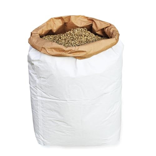 eivolution Bio Strohgranulat 18 kg - Einstreu für Hühner und andere Tiere - geruchsbindent - saugfähig - sehr weich - platzsparend eivolution Bio Strohgranulat 18 kg - Einstreu für Hühner und andere Tiere - geruchsbindent - saugfähig - sehr weich - platzsparend von eivolution