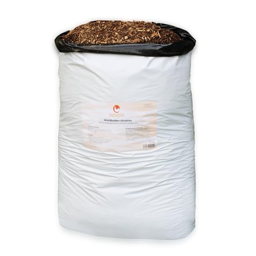 eivolution Waldboden-Einstreu 60 Liter - 12 kg - für den Stall und Voliere - staubfrei - geruchsbindent - biologisch abbaubar und kompostierbar eivolution Waldboden-Einstreu 60 Liter - 12 kg - für den Stall und Voliere - staubfrei - geruchsbindent - biologisch abbaubar und kompostierbar von eivolution