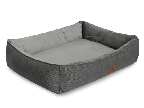 elGiga Hundebett Tommy - Innenkissen herausnehmbar & waschbar - S 70 x 45 cm von elGiga Der Megastore im Internet!