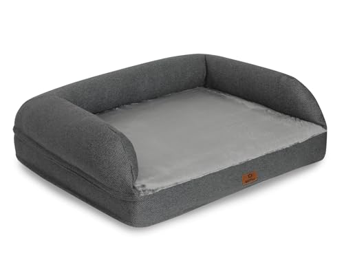elGiga orthopädisches Hundebett Moritz - Bezug mit RV waschbar - S 60 x 45 cm elGiga orthopädisches Hundebett Moritz - Bezug mit RV waschbar - S 60 x 45 cm von elGiga Der Megastore im Internet!