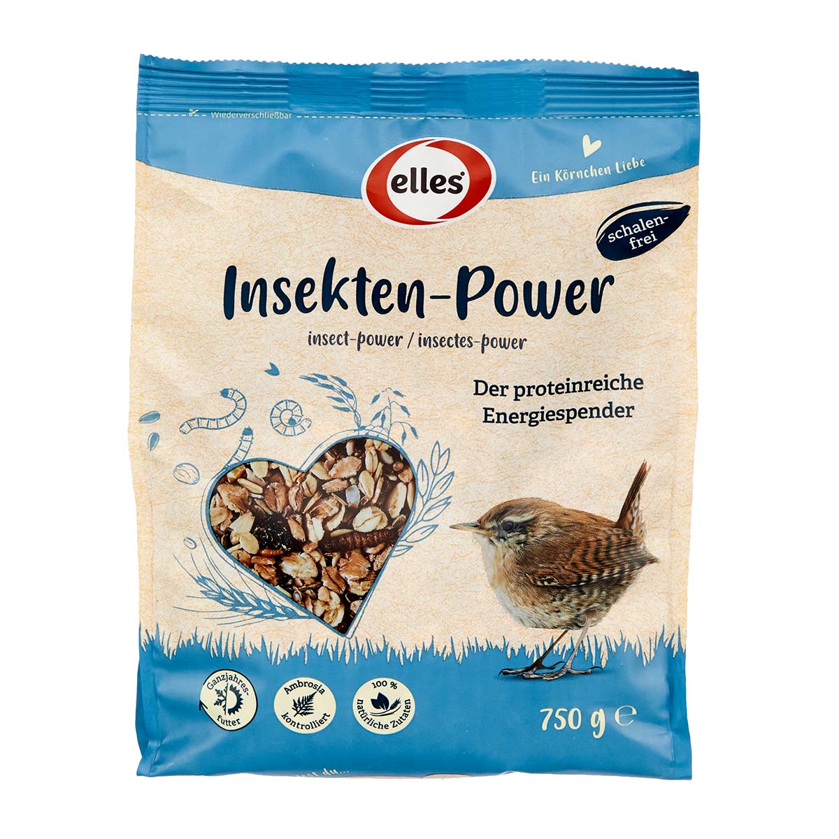 elles Insekten-Power 750g von elles