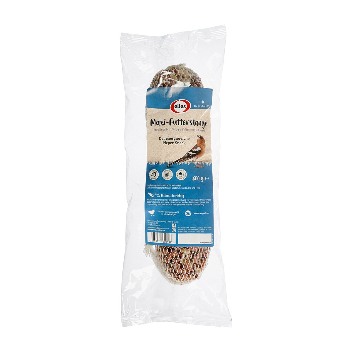 elles Maxi-Futterstange 600g elles Maxi-Futterstange 600g von elles