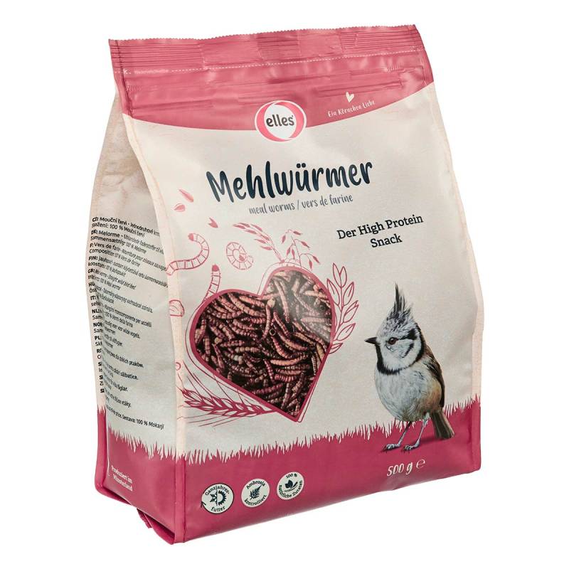 elles Mehlwürmer 500g von elles