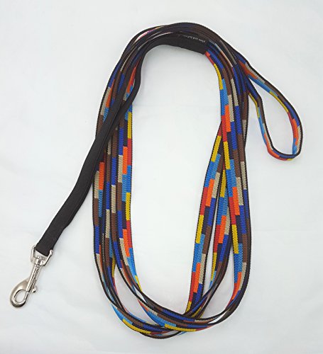 elropet Flex Fährtenleine Schleppleine mit Ruckdämpfer Navajo 5m-20mm Hundeleine elropet Flex Fährtenleine Schleppleine mit Ruckdämpfer Navajo 5m-20mm Hundeleine von elropet