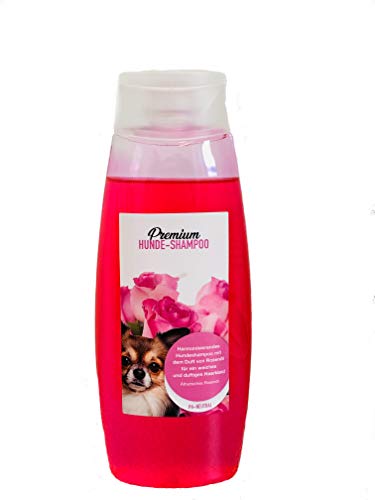 elropet Hundeshampoo Premium pH neutral Rosenöl 300ml 3,63€/100ml von elropet