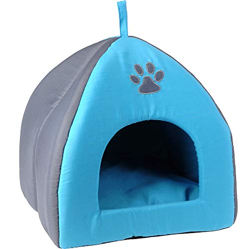 ema Hundehütte Häuschen für Hunde Farbe zufällige 37 cm ema Hundehütte Häuschen für Hunde Farbe zufällige 37 cm von ema