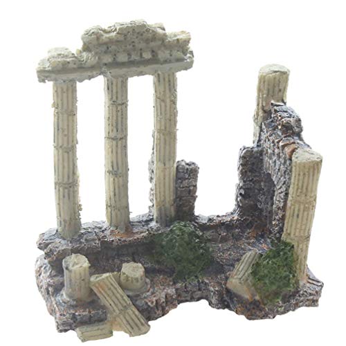 emours Aquarium Dekoration Aquarium Landschaft Ornament Vintage Ruinen Römische Säule emours Aquarium Dekoration Aquarium Landschaft Ornament Vintage Ruinen Römische Säule von emours